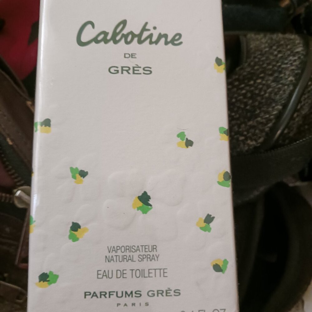 Cabotine perfume